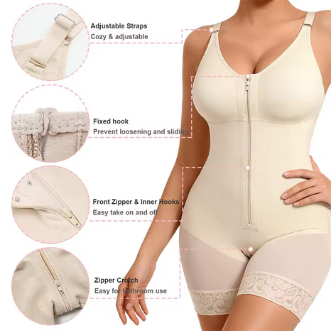 Full Body Shaper – BBL Butt Lifter & Waist Compression