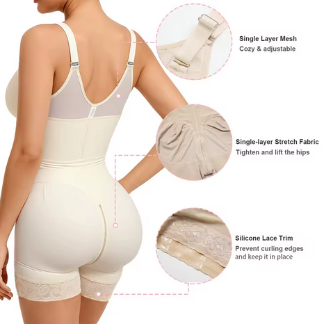 Full Body Shaper – BBL Butt Lifter & Waist Compression