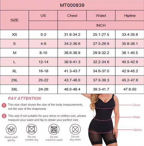 Full Body Shaper – BBL Butt Lifter & Waist Compression