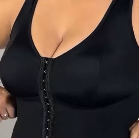 Faja - Full Body Shaper Bodysuit – Post Surgery Zipper Crotch Shapewear | Stages 1 2 3