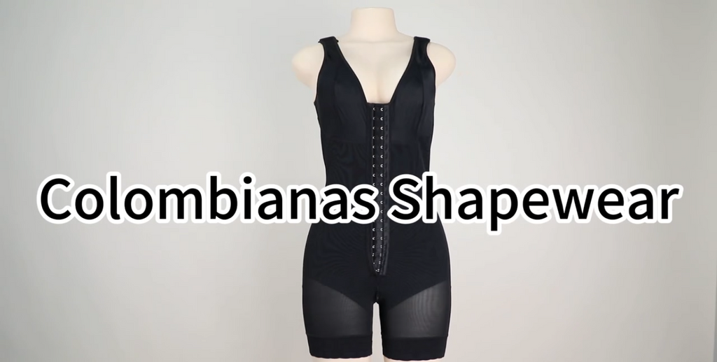 Faja - Full Body Shaper Bodysuit – Post Surgery Zipper Crotch Shapewear | Stages 1 2 3